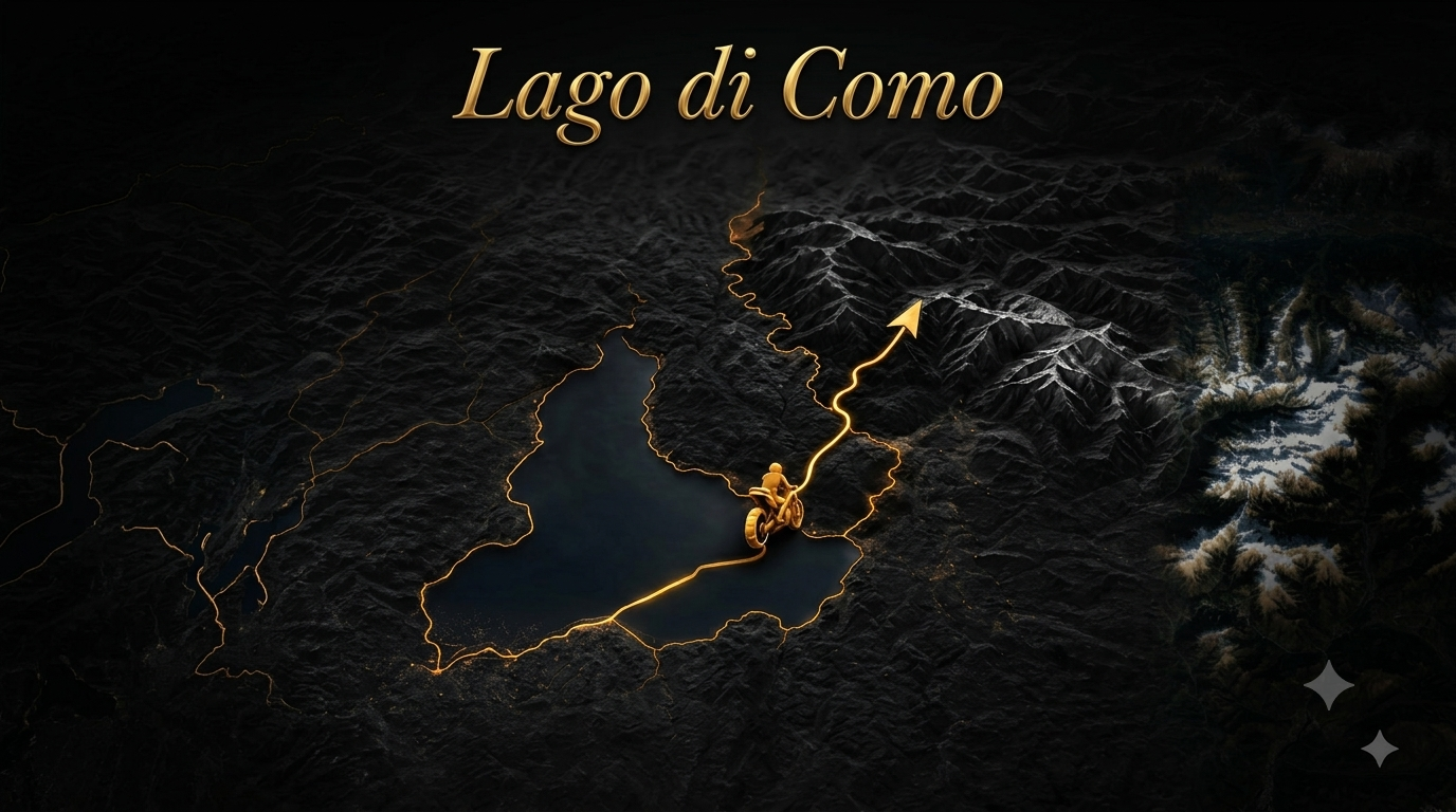 Lago di Como in Moto: la gita perfetta di un giorno da Milano