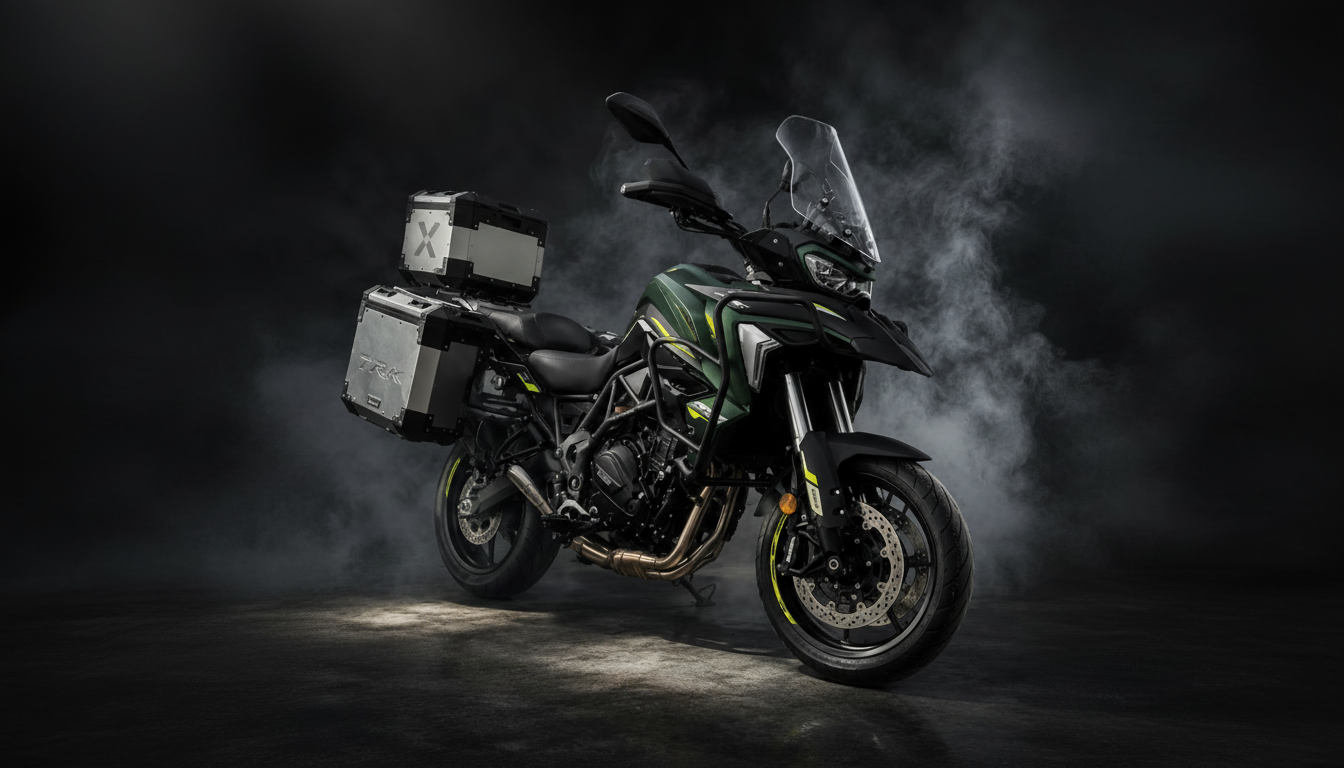 Benelli TRK 702: la moto ideale per viaggiare in Italia e in Europa