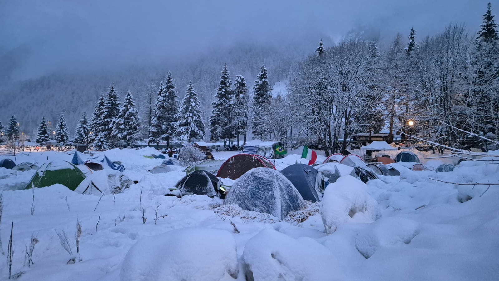 🏍️ Agnellotreffen 2026: Brazilians in the Snow at One of Europe’s Biggest Winter Motorcycle Rallies