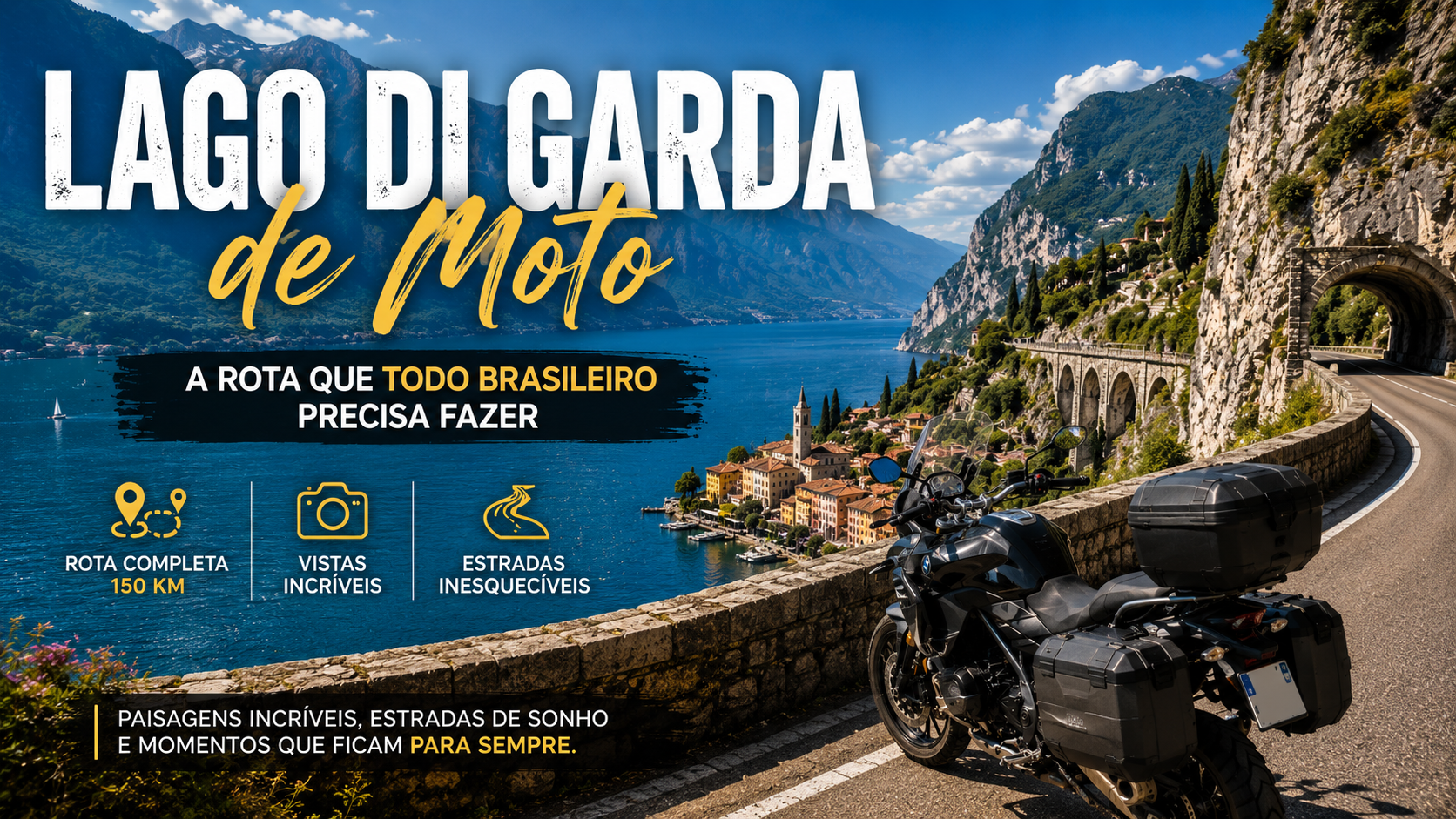 Lago di Garda in Moto: Il Giro Completo che Ogni Motociclista Dovrebbe Fare